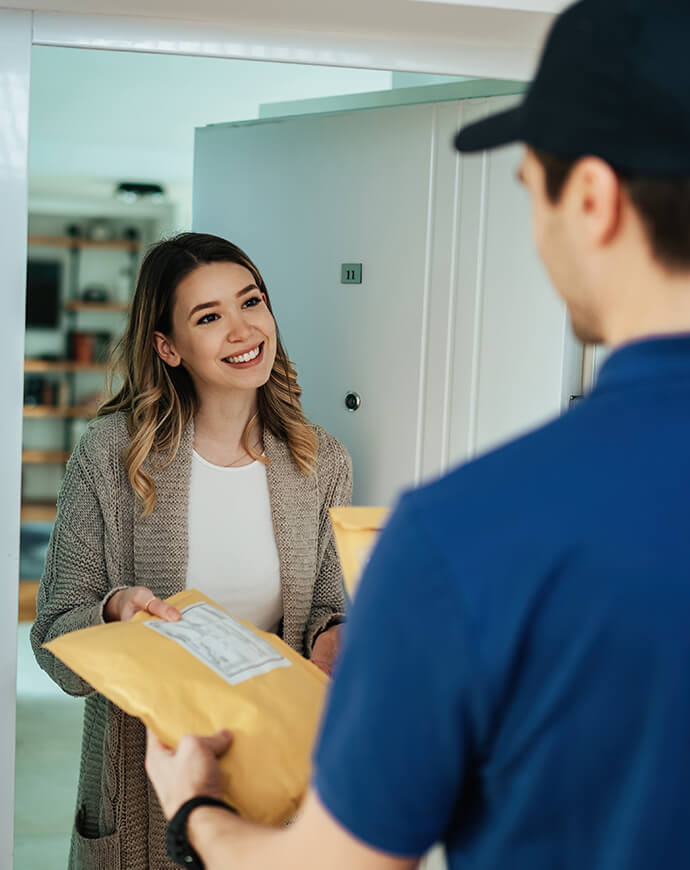 Secure warehouse operations