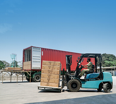 Intermodal operations and terminal handling
