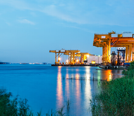Container loading and terminal operations