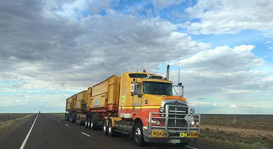Cross-border trucking operations