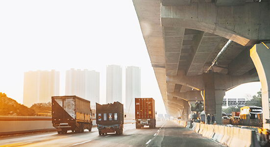 Secured and temperature-controlled vehicles