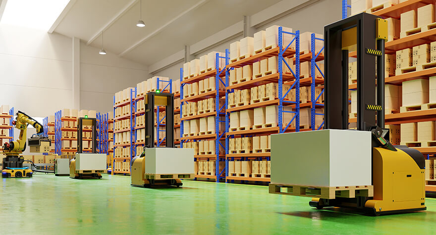 Modern warehouse operations in Türkiye