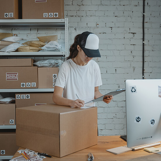 Pick and pack operations